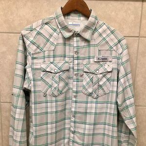 Columbia PFG Flannel Shirt